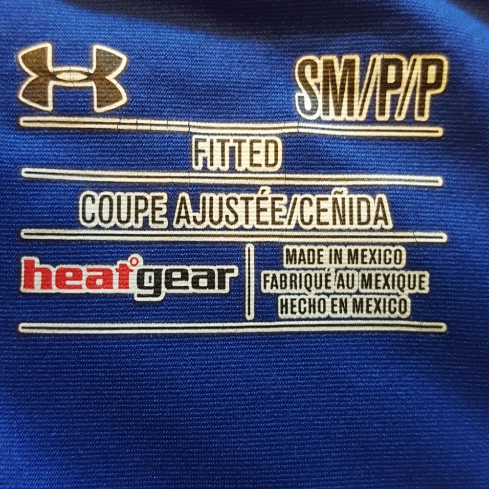 Women's Under armour heat gear shirt size Small - Picture 3 of 8